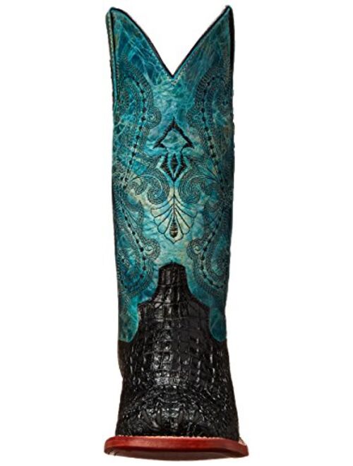 Ferrini Women's Print Caiman BT Western Boot