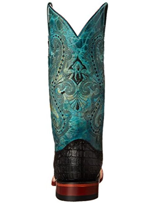 Ferrini Women's Print Caiman BT Western Boot