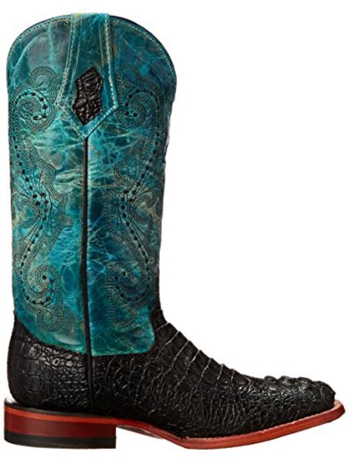 Ferrini Women's Print Caiman BT Western Boot