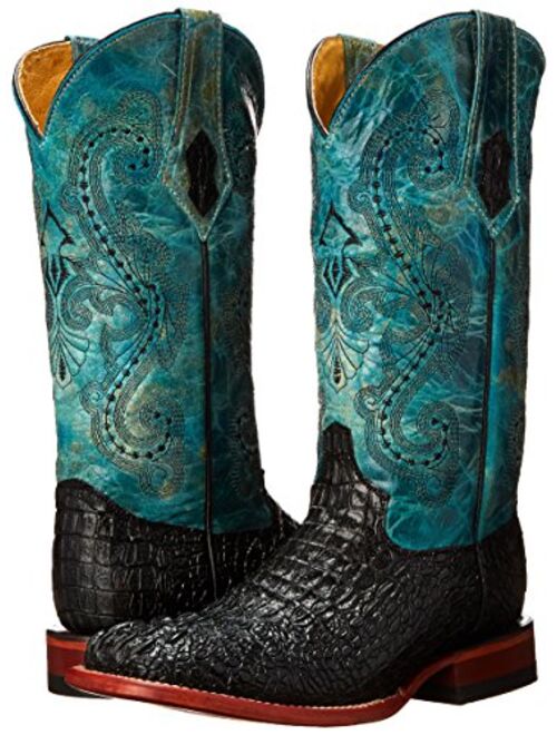 Ferrini Women's Print Caiman BT Western Boot