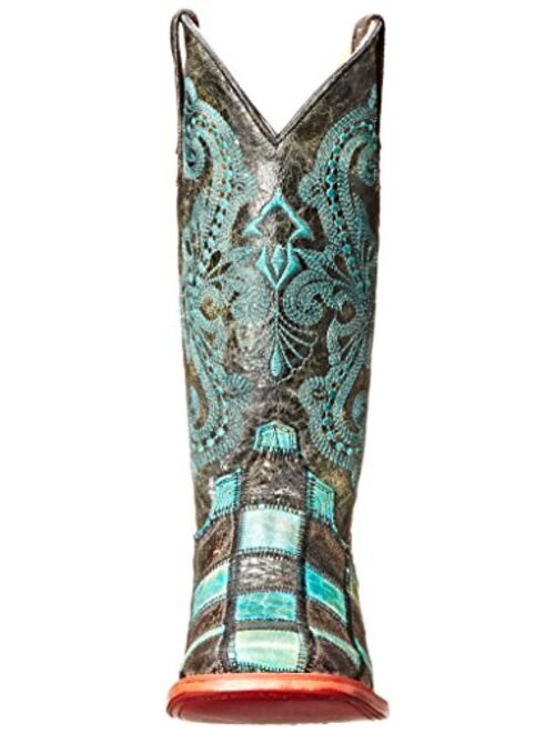 Ferrini Women's Patchwork BT Western Boot