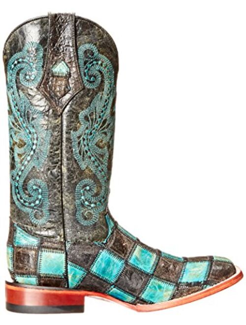 Ferrini Women's Patchwork BT Western Boot