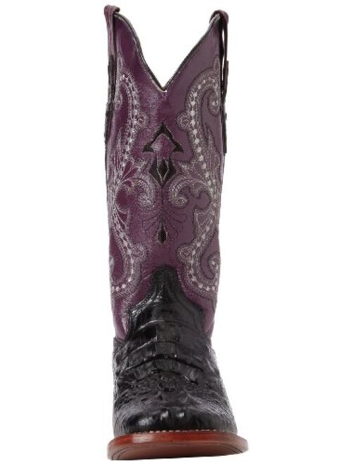 Ferrini Women's Print Hornback Caiman