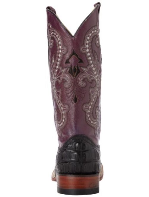 Ferrini Women's Print Hornback Caiman