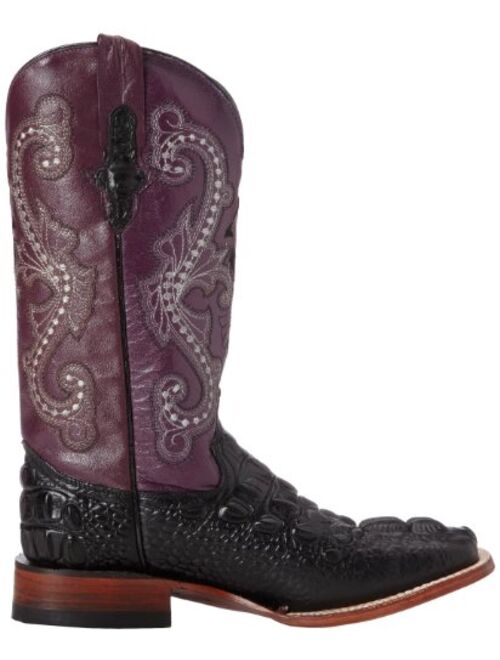 Ferrini Women's Print Hornback Caiman