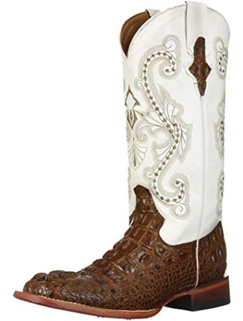 Ferrini Women's Print Hornback Caiman