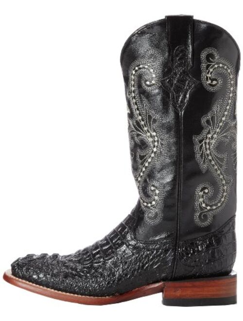 Ferrini Women's Print Crocodile S-Toe