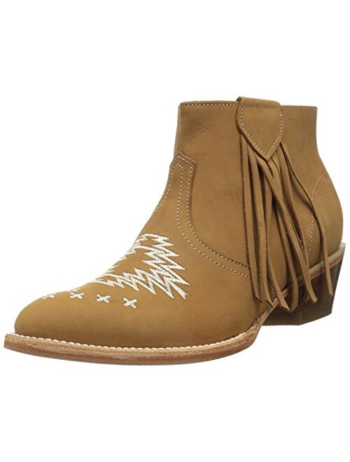 Ferrini Women's Fringe Bootie Ankle