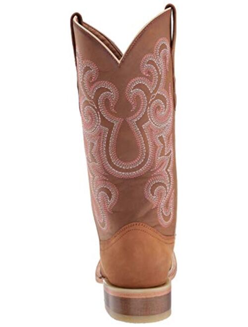 Ferrini Women's Maverick Western Boot Broad Square Toe