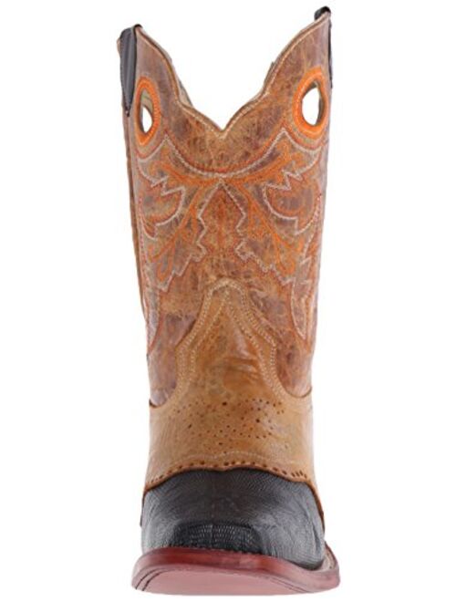 Ferrini Men's Lizard Vamp Western Boot