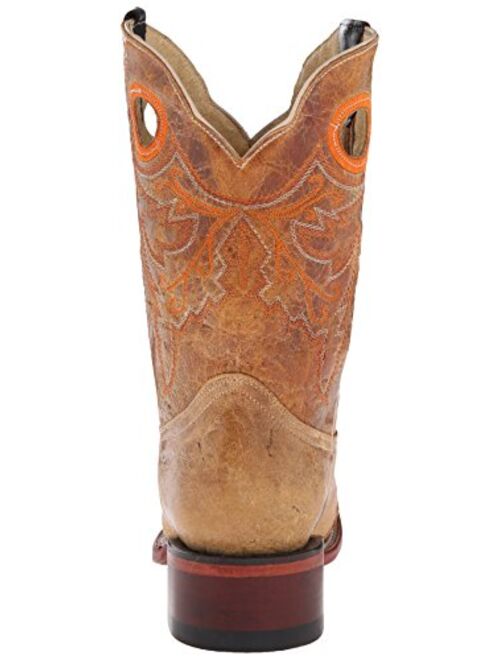 Ferrini Men's Lizard Vamp Western Boot