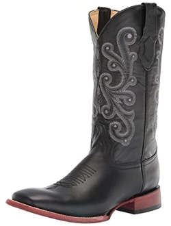 Ferrini Men's French Calf Western Boot