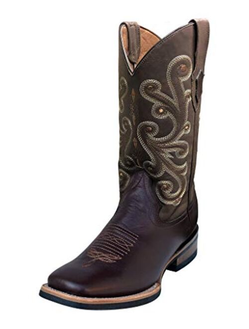 Ferrini Men's French Calf Western Boot