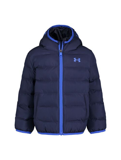 Toddler Boy Under Armour Puffer Midweight Hooded Jacket