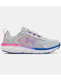 Girls' Grade School UA Assert 9 Running Shoes