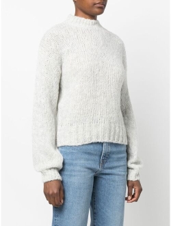 Bimba y Lola mock-neck knitted jumper