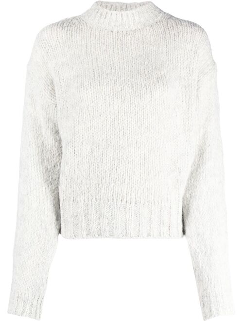 Bimba y Lola mock-neck knitted jumper