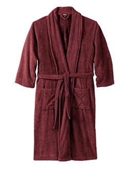 KingSize Men's Big & Tall Terry Bathrobe with Pockets