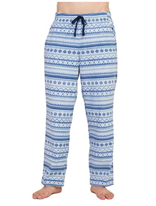 LAPASA Men's Pajama Pants, Plaid Sleepwear Lounge & Sleep PJ Bottoms with Pockets and Drawstring M39 Flannel/M128 Fleece