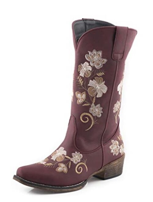 ROPER Women's Riley Floral Fashion Boot