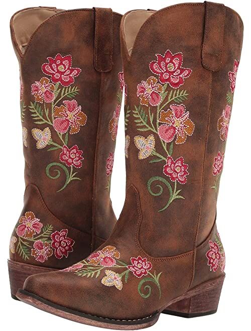 ROPER Women's Riley Floral Fashion Boot