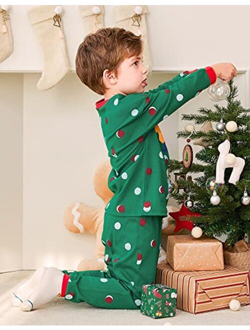 MILKMILE LOLO 2T~15Y Christmas Loose-fit Cotton100% Clothing sets Toddlers Kids Teen Girls Boys Unisex Longsleeve Outfitsets