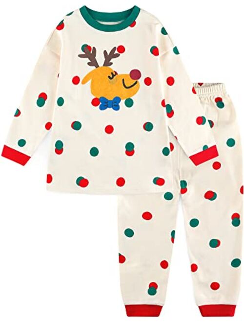 MILKMILE LOLO 2T~15Y Christmas Loose-fit Cotton100% Clothing sets Toddlers Kids Teen Girls Boys Unisex Longsleeve Outfitsets