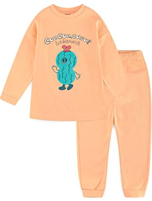 MILKMILE LOLO 2T~15Y Christmas Loose-fit Cotton100% Clothing sets Toddlers Kids Teen Girls Boys Unisex Longsleeve Outfitsets