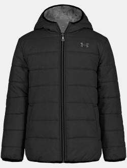 Boys' UA Pronto Puffer Reversible Jacket