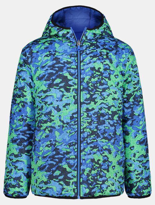 Under Armour Boys' UA Pronto Puffer Reversible Jacket