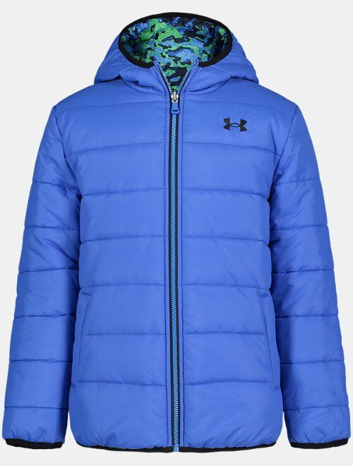 Under Armour Boys' UA Pronto Puffer Reversible Jacket