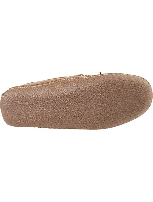 L.L.Bean Hand Sewn Slippers Flannel-Lined