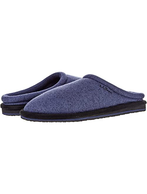 L.L.Bean Sweater Fleece Slipper Scuff