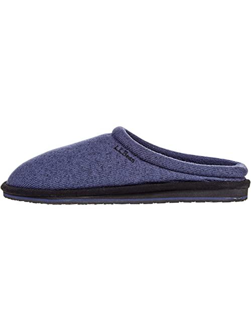 L.L.Bean Sweater Fleece Slipper Scuff