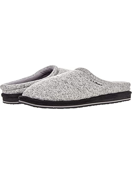 L.L.Bean Sweater Fleece Slipper Scuff