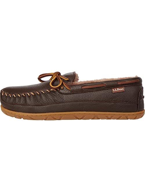 L.L.Bean Wicked Good Moosehide Slipper Moccasin