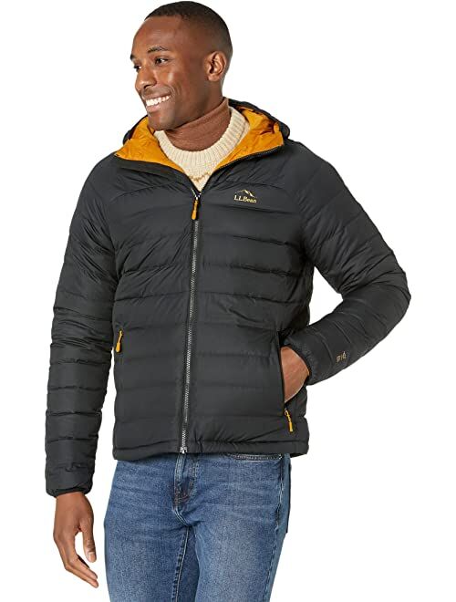 L.L.Bean Bean's Down Hooded Jacket