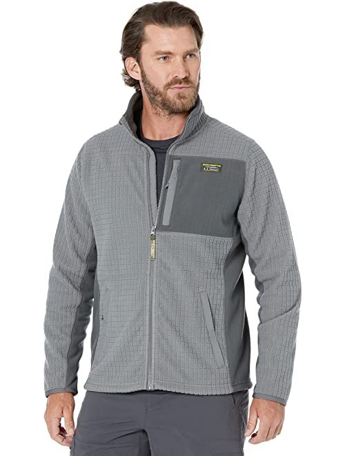 L.L.Bean Mountain Classic Windproof Fleece Jacket