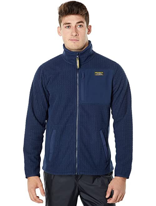 L.L.Bean Mountain Classic Windproof Fleece Jacket