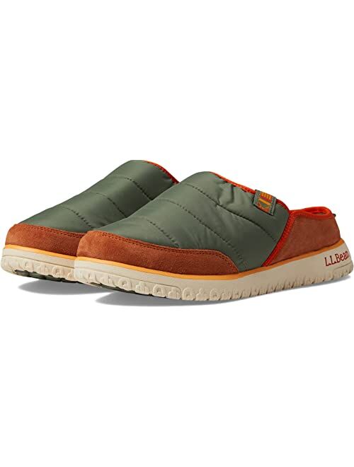 L.L.Bean Mountain Classic Quilted Slide