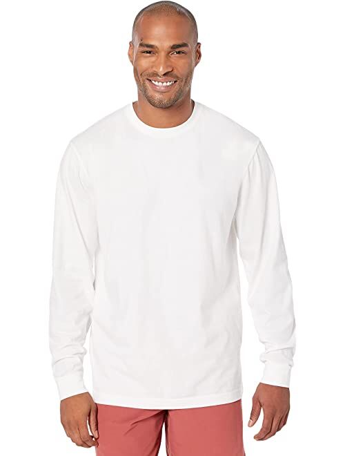 L.L.Bean Carefree Unshrinkable T-Shirt without Pocket Long Sleeve