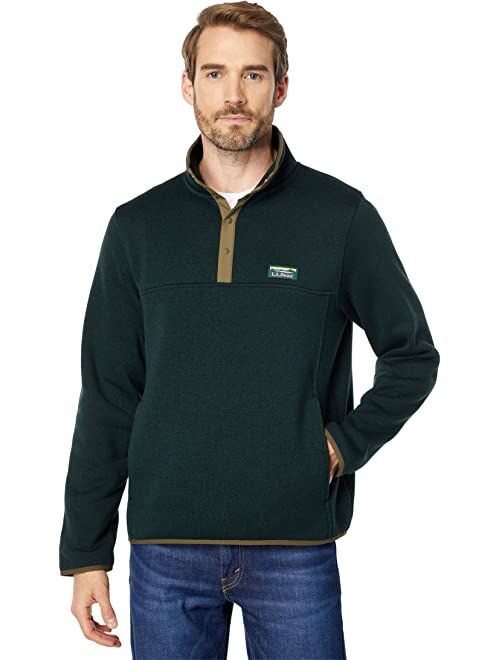 L.L.Bean Sweater Fleece Pullover