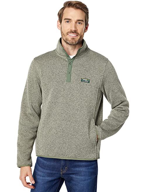 L.L.Bean Sweater Fleece Pullover