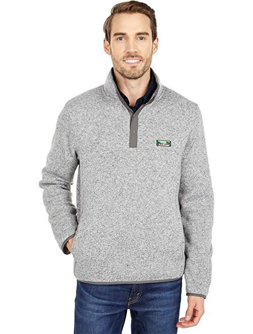 L.L.Bean Sweater Fleece Pullover