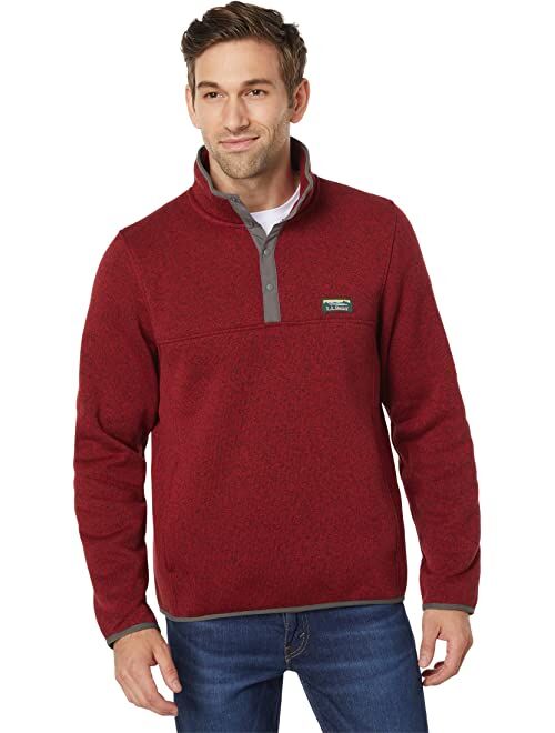 L.L.Bean Sweater Fleece Pullover