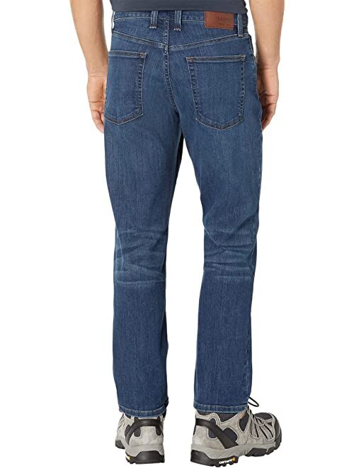 L.L.Bean BeanFlex Standard Fit Jeans in Deep Indigo