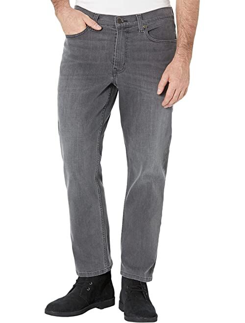 L.L.Bean BeanFlex Standard Fit Jeans in Gray Wash