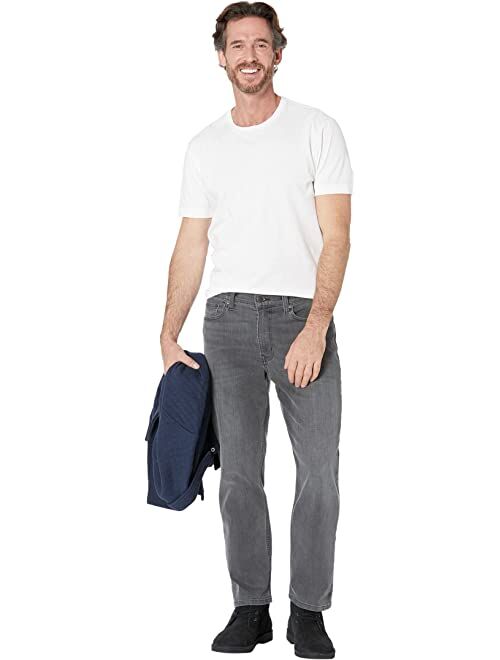 L.L.Bean BeanFlex Standard Fit Jeans in Gray Wash