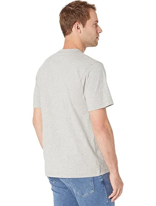 L.L.Bean Carefree Unshrinkable T-Shirt without Pocket Short Sleeve