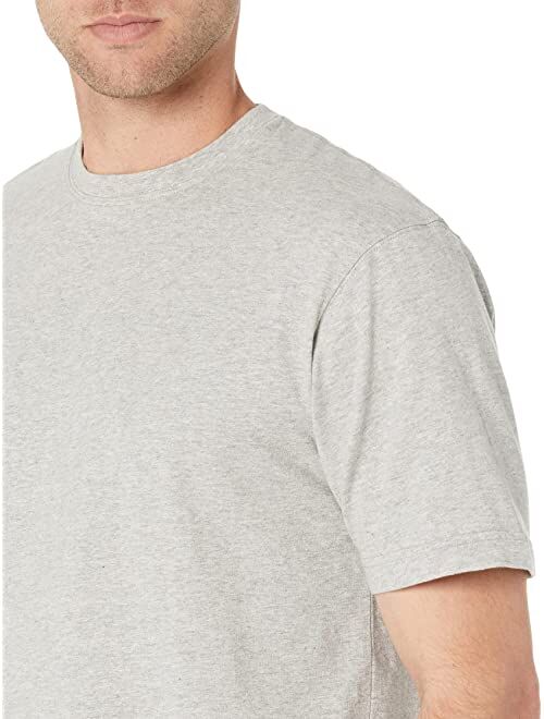 L.L.Bean Carefree Unshrinkable T-Shirt without Pocket Short Sleeve